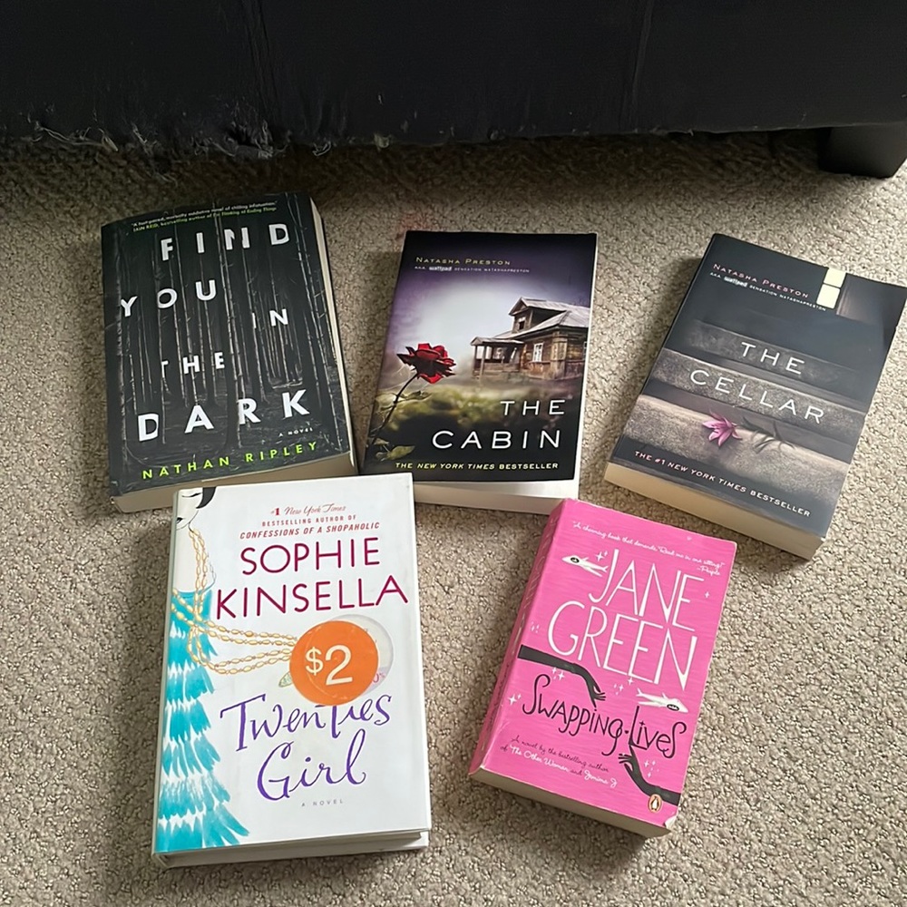 Book lot of 5.